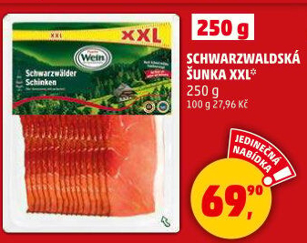 Šunka schwarzwaldská Wein