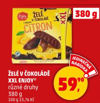 Želé v čokoládě Enjoy