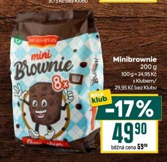 Brownie mini Delasheras