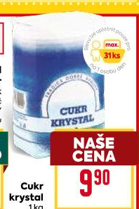 Cukr krystal