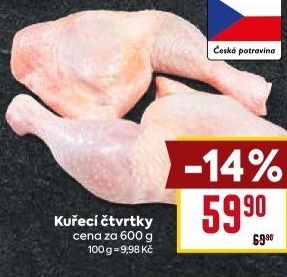 Kuřecí čtvrtky