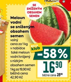 Meloun vodní