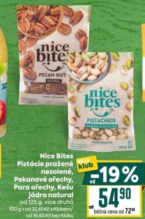 Ořechy Nice Bites