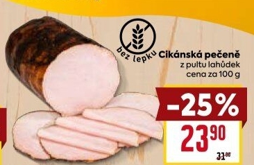 Pečeně cikánská