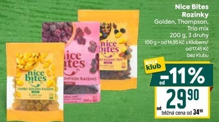 Rozinky Nice Bites