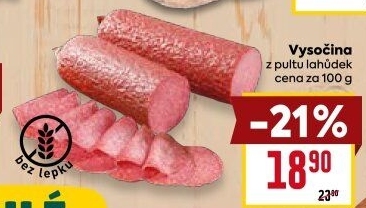 Salám Vysočina