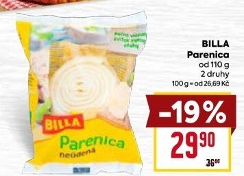 Sýr Parenica Billa