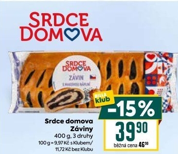 Závin Srdce Domova