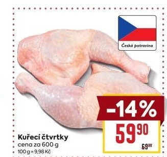 Kuřecí čtvrtky
