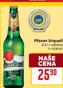 Pivo Pilsner Urquell
