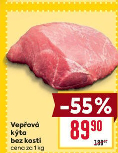 Vepřová kýta bez kosti