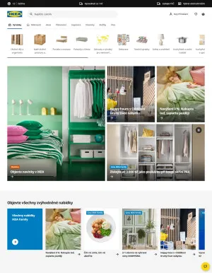 akční leták IKEA 9.7.2025-15.7.2025