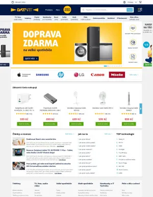 akční leták Datart 9.7.2025-15.7.2025