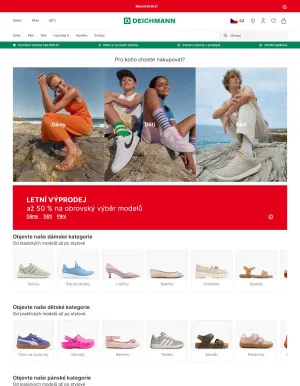 akční leták DEICHMANN 9.7.2025-15.7.2025
