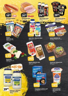 akční leták COOP 9.7.2025-22.7.2025