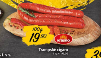 Cigáro trampské Krásno