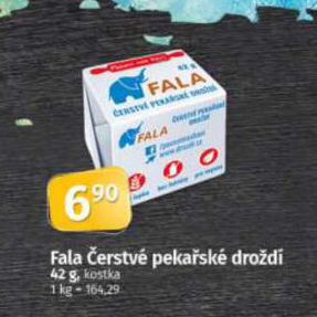 Droždí Fala