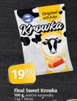 Karamely Krowka Final Sweet