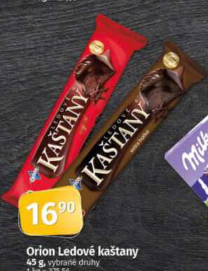 Ledové kaštany Orion