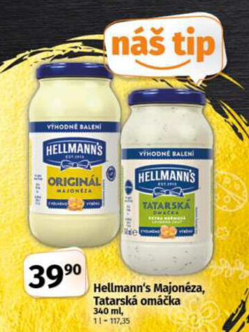 Majonéza Hellmann'