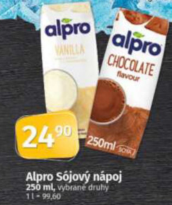 Nápoj sójový Alpro