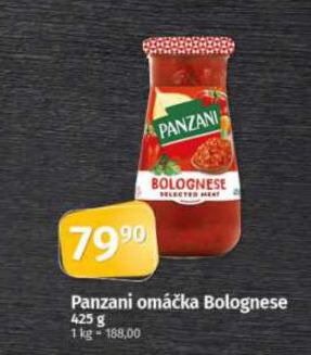 Omáčka Panzani