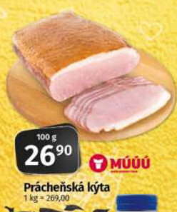 Prácheňská kýta Maso uzeniny Písek