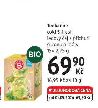 Čaj Ice Tea bio Cool &amp