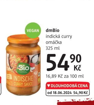Omáčky dm Bio