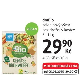 Vývar dm Bio