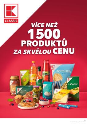 akční leták Kaufland 16.7.2025-22.7.2025