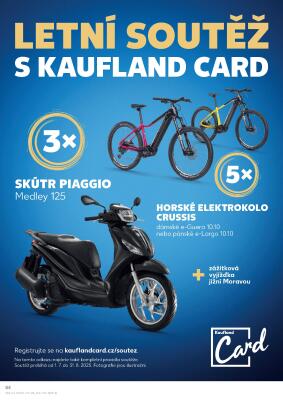 akční leták Kaufland 16.7.2025-22.7.2025
