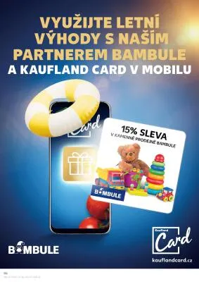 akční leták Kaufland 16.7.2025-22.7.2025