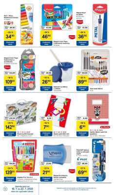 akční leták Tesco 16.7.2025-22.7.2025