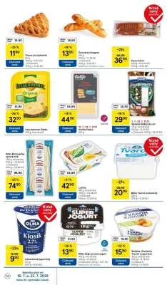 akční leták Tesco 16.7.2025-22.7.2025