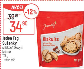 Sušenky Jeden Tag
