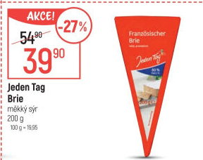 Sýr Brie Jeden Tag