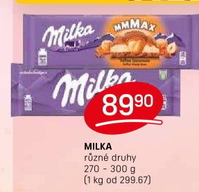 Čokoláda Milka