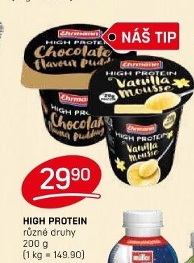 Dezerty High protein Ehrmann