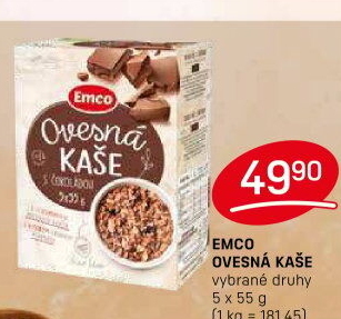 Kaše ovesná Emco