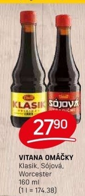 Koření polévkové tekuté Klasik Vitana