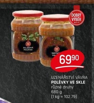 Polévky Dobrý Výběr