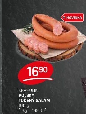 Salám polský točený Krahulík
