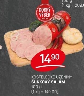 Salám šunkový Dobrý výběr