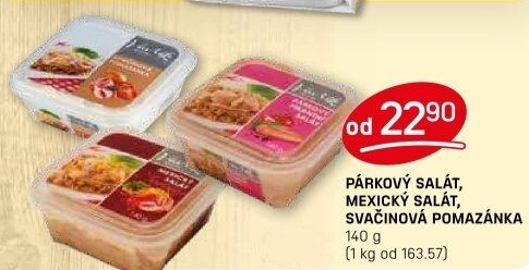 Saláty Lahůdky Vavřík