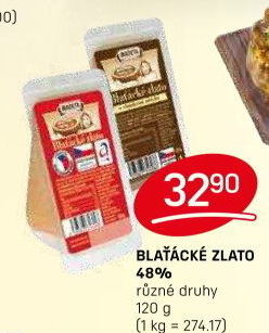 Sýr Blaťácké zlato Madeta
