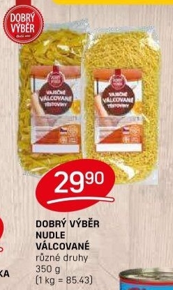 Těstoviny Dobrý Výběr