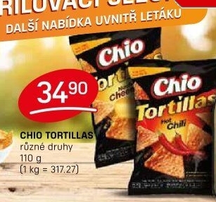 Tortilla chips Chio