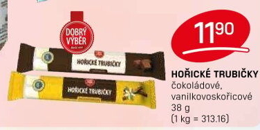 Trubičky hořické Dobrý Výběr