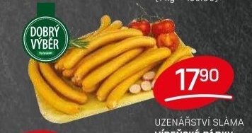 Vídeňské párky Premium Dobrý Výběr
